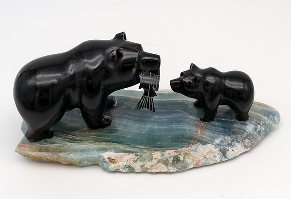 Hungry Bears | Bone and Antler Carvings