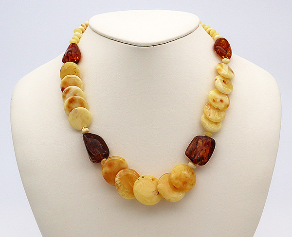 Butterscotch and Honey Baltic Amber Necklace