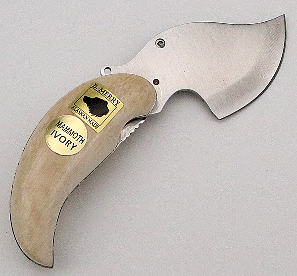 Moose Antler Knife | Alaskan Knife
