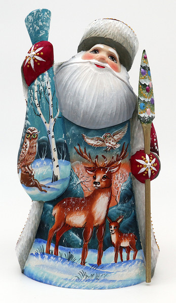 Quiet Christmas Night  | Grandfather Frost / Russian Santa Claus