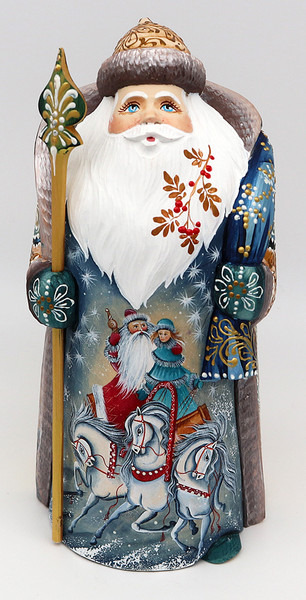 Starry Night | Grandfather Frost / Russian Santa Claus