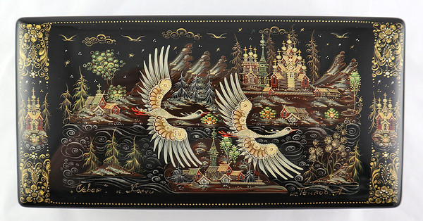 Swan's Song  | Kholui Lacquer Box