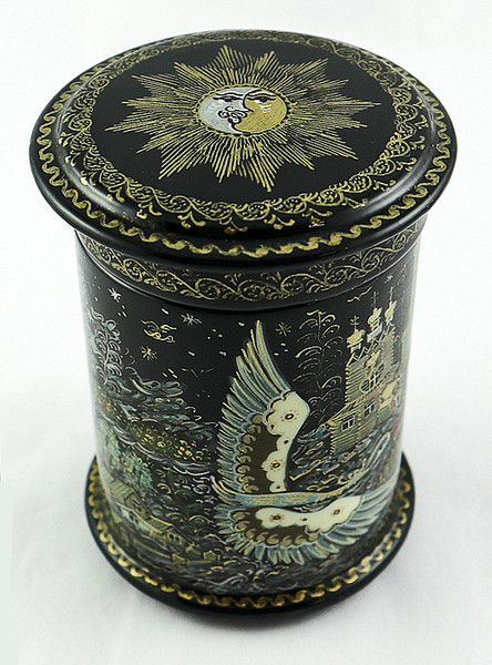Russian North by Serov | Kholui Lacquer Box