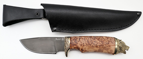 Custom Russian Knife - Bear Bulat