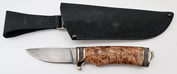 Custom Russian Knife - Bystrorez Sobol