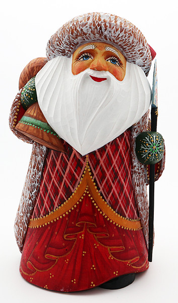 Regal Visitor - Red Coat | Grandfather Frost / Russian Santa Claus