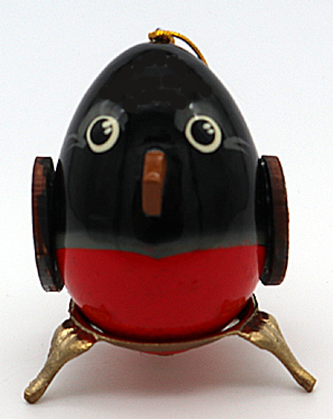 Bullfinch Ornament | Russian Christmas Ornament