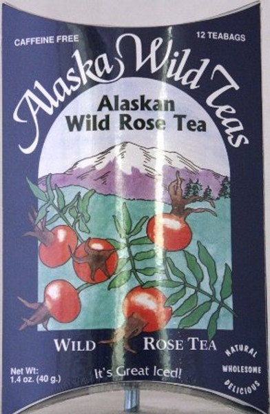 Alaska Wild Teas (Wild Rose)   | Alaska Souvenirs