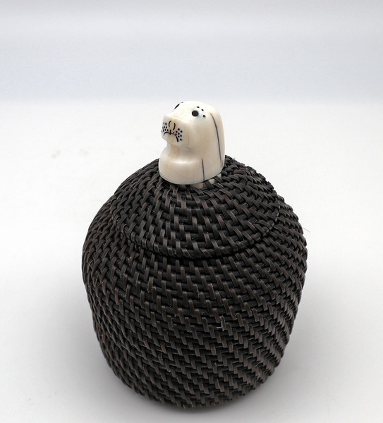 Baleen Basket by Carl Hank - Walrus