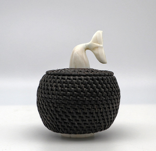 Baleen Basket by Harry Hank - Whale Tail