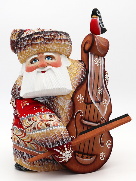 Santa  Cellist | Grandfather Frost / Russian Santa Claus