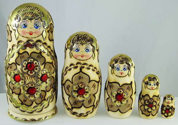 Vera | Traditional Matryoshka Nesting Doll