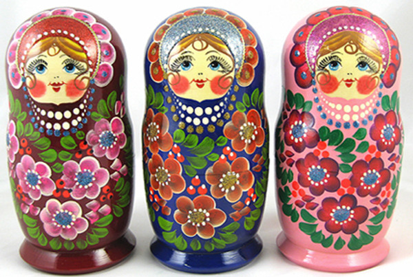 Flower Matryoshka