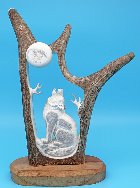 Voice of the Wilderness | Bone and Antler Carvings