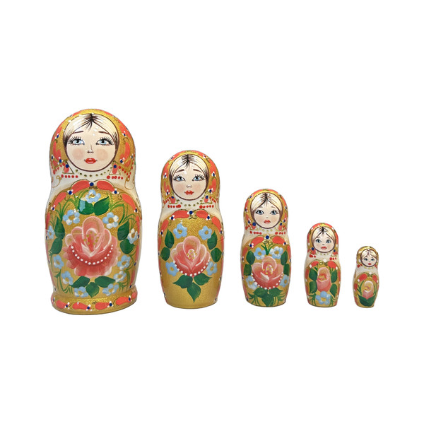 Sunlit Roses by Shalamov — front view — item 27174
