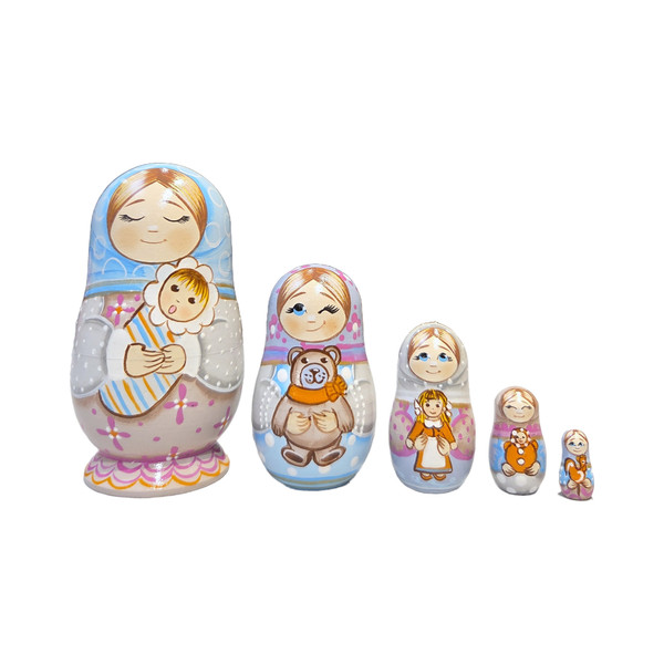 A Mother's Tender Embrace by Shalamov — front view — item 28339