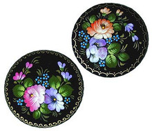 Zhostovo Brooch - Assorted