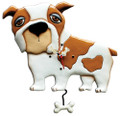 Spike Dog | Allen Designs Wall Clocks