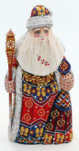 Traveler Santa | Grandfather Frost / Russian Santa Claus