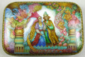 Magic Garden by Marina Rogatova | Russian Lacquer Box