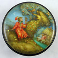 Catching the Firebird | Russian Lacquer Box