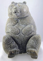 Whalebone Bear | Whalebone / Walrus Jawbone Carving