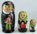 Let's Play Together | Traditional Matryoshka Nesting Doll