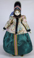 Marina - Hanging Doll in Russian Costume