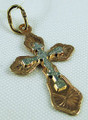 Gold Orthodox Cross