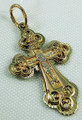 14KT Gold Orthodox Cross