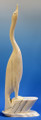 Cormorant on Ivory Base | Alaskan Ivory Carving