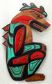 Wolf by Herman Peter | Northwest Coast Totemic Art