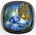 Iris by Tikhomirova | Mstera Lacquer Box