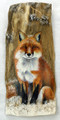 Painted Driftwood  - Little Fox