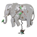 Elephante Pendulum Clock | Allen Designs Wall Clocks