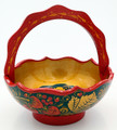 Khokhloma Fruit Vase - Small