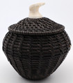 Whale Tail Baleen Basket by James Omnik Jr.