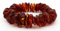 Stretch Cognac Amber Bracelet | Baltic Amber