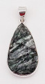 Seraphinite Teardrop Pendant 