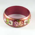 Zhostovo Floral Bracelet - Peach | Zhostovo