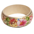 Zhostovo Floral Bracelet - Gold | Zhostovo