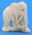 Moose Antler - Woolly Mammoth | Bone and Antler Carvings