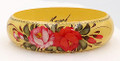 Zhostovo Floral Bracelet - Yellow | Zhostovo