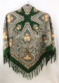 Russian Pavlovo Posad Shawl - The Garden of Soul