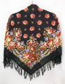 Russian Pavlovo Posad Shawl - Southern Bouquet