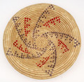 Native American Yupik Woven Bowl Kipnuk - Hand Woven Basket  