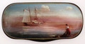 Russian Eyeglass Case - Seascape