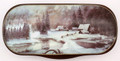 Russian Eyeglass Case - Winter Landscape