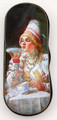 Russian Eyeglass Case - Tea Time