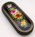 Russian Eyeglass Case - Flowers